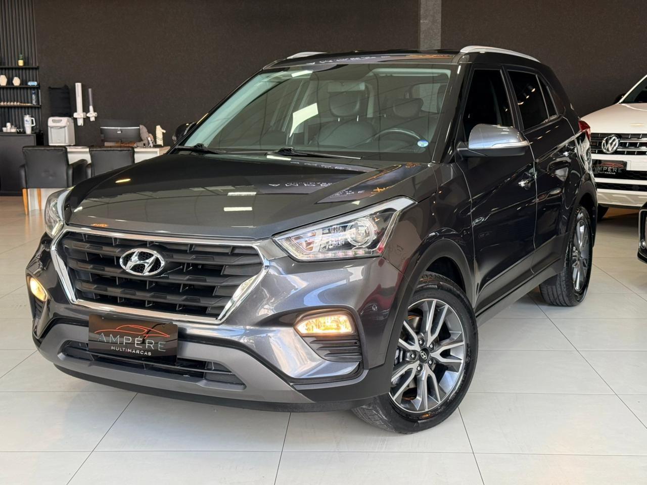 HYUNDAI CRETA 20A PRESTI 2019 - Ampére Multimarcas - Veículos usados e semi novos à venda em Curitiba/PR