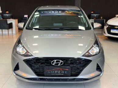 HYUNDAI HB20 1.0 TGDI AT PLATINUM 2022 - Ampére Multimarcas - Veículos usados e semi novos à venda em Curitiba/PR
