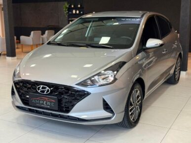 HYUNDAI HB20 1.0 TGDI AT PLATINUM 2022 - Ampére Multimarcas - Veículos usados e semi novos à venda em Curitiba/PR