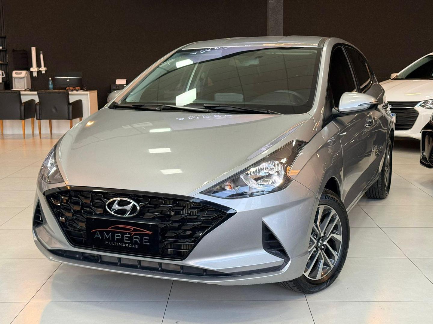 HYUNDAI HB20 1.0 TGDI AT PLATINUM 2022 - Ampére Multimarcas - Veículos usados e semi novos à venda em Curitiba/PR