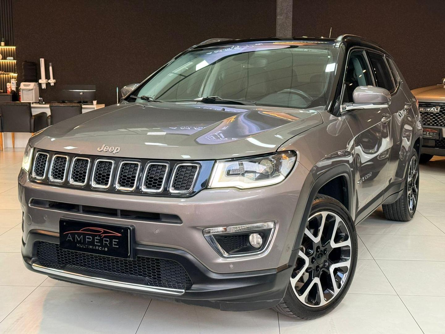 JEEP COMPASS LIMETED F H 2020 - Ampére Multimarcas - Veículos usados e semi novos à venda em Curitiba/PR