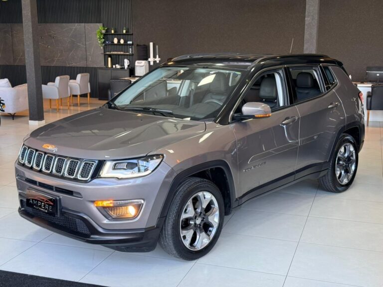 Jeep Compass Longitude 2.0 4X4 Dies. 16V Aut. - foto 6