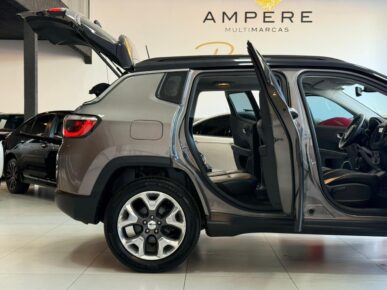 JEEP COMPASS LONGITUDE F 2019 - Ampére Multimarcas - Veículos usados e semi novos à venda em Curitiba/PR