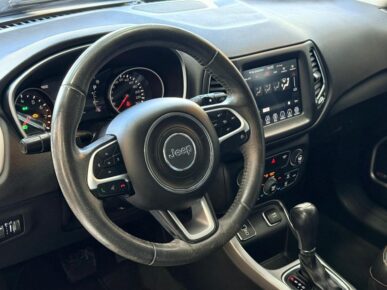 JEEP COMPASS LONGITUDE F 2019 - Ampére Multimarcas - Veículos usados e semi novos à venda em Curitiba/PR
