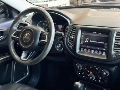 JEEP COMPASS LONGITUDE F 2019 - Ampére Multimarcas - Veículos usados e semi novos à venda em Curitiba/PR