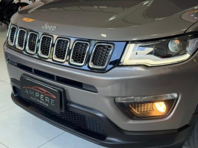 JEEP COMPASS LONGITUDE F 2019 - Ampére Multimarcas - Veículos usados e semi novos à venda em Curitiba/PR