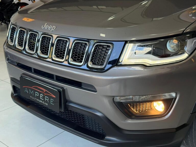 Jeep Compass Longitude 2.0 4X4 Dies. 16V Aut. - foto 9