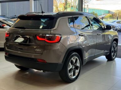 JEEP COMPASS LONGITUDE F 2019 - Ampére Multimarcas - Veículos usados e semi novos à venda em Curitiba/PR