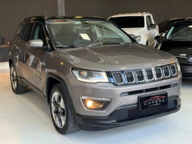 JEEP COMPASS LONGITUDE F 2019 - Ampére Multimarcas - Veículos usados e semi novos à venda em Curitiba/PR