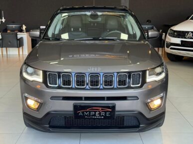 JEEP COMPASS LONGITUDE F 2019 - Ampére Multimarcas - Veículos usados e semi novos à venda em Curitiba/PR