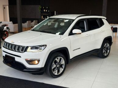 JEEP COMPASS LONGITUDE F 2020 - Ampére Multimarcas - Veículos usados e semi novos à venda em Curitiba/PR