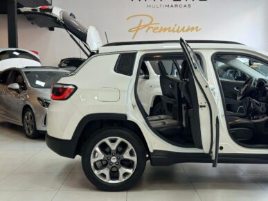 JEEP COMPASS LONGITUDE F 2020 - Ampére Multimarcas - Veículos usados e semi novos à venda em Curitiba/PR