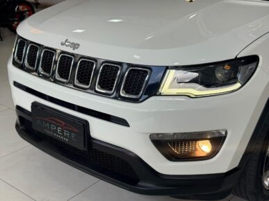 JEEP COMPASS LONGITUDE F 2020 - Ampére Multimarcas - Veículos usados e semi novos à venda em Curitiba/PR