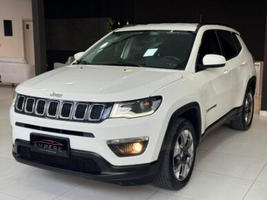 JEEP COMPASS LONGITUDE F 2020 - Ampére Multimarcas - Veículos usados e semi novos à venda em Curitiba/PR
