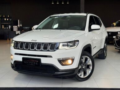 JEEP COMPASS LONGITUDE F 2020 - Ampére Multimarcas - Veículos usados e semi novos à venda em Curitiba/PR