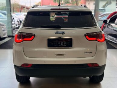 JEEP COMPASS LONGITUDE F 2020 - Ampére Multimarcas - Veículos usados e semi novos à venda em Curitiba/PR