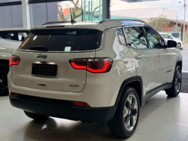 JEEP COMPASS LONGITUDE F 2020 - Ampére Multimarcas - Veículos usados e semi novos à venda em Curitiba/PR