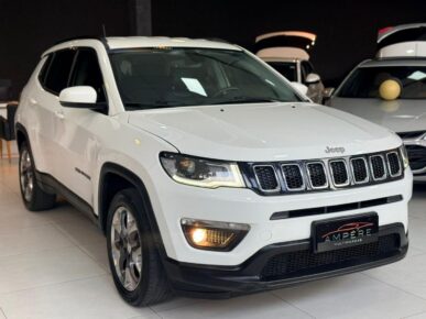 JEEP COMPASS LONGITUDE F 2020 - Ampére Multimarcas - Veículos usados e semi novos à venda em Curitiba/PR