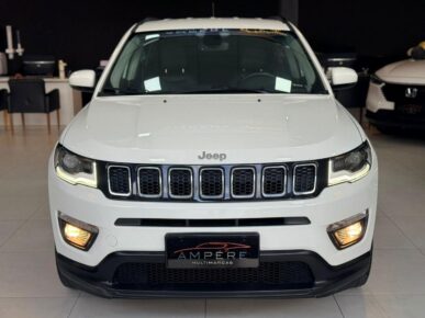 JEEP COMPASS LONGITUDE F 2020 - Ampére Multimarcas - Veículos usados e semi novos à venda em Curitiba/PR