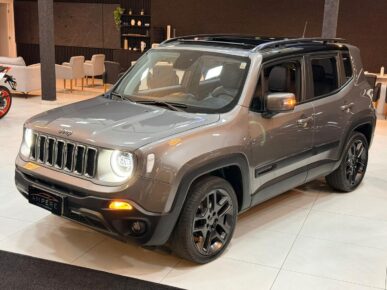 JEEP RENEGADE LIMITED AT 2021 - Ampére Multimarcas - Veículos usados e semi novos à venda em Curitiba/PR