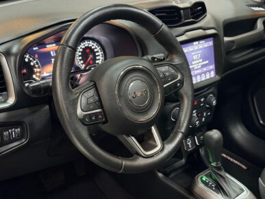 JEEP RENEGADE LIMITED AT 2021 - Ampére Multimarcas - Veículos usados e semi novos à venda em Curitiba/PR