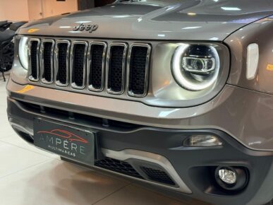 JEEP RENEGADE LIMITED AT 2021 - Ampére Multimarcas - Veículos usados e semi novos à venda em Curitiba/PR