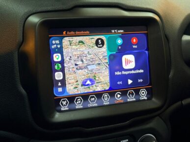 JEEP RENEGADE LIMITED AT 2021 - Ampére Multimarcas - Veículos usados e semi novos à venda em Curitiba/PR