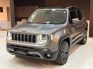 JEEP RENEGADE LIMITED AT 2021 - Ampére Multimarcas - Veículos usados e semi novos à venda em Curitiba/PR
