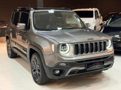 JEEP RENEGADE LIMITED AT 2021 - Ampére Multimarcas - Veículos usados e semi novos à venda em Curitiba/PR