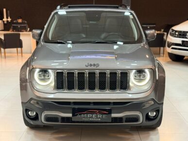 JEEP RENEGADE LIMITED AT 2021 - Ampére Multimarcas - Veículos usados e semi novos à venda em Curitiba/PR