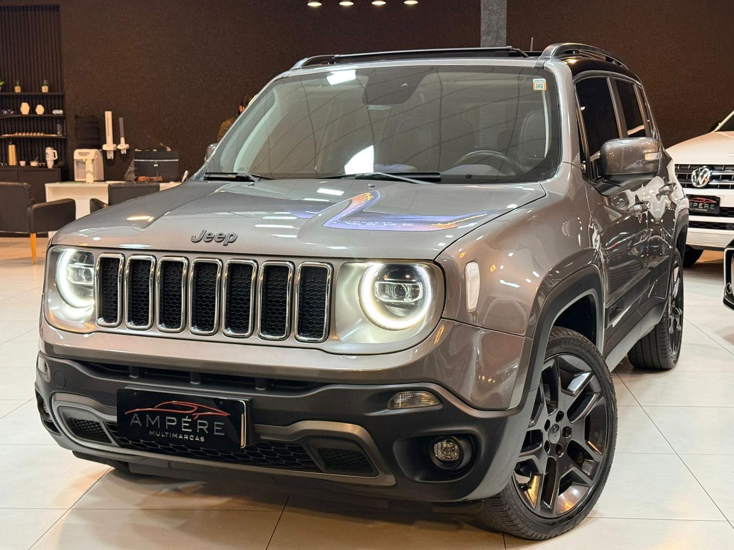 JEEP RENEGADE LIMITED AT 2021 - Ampére Multimarcas - Veículos usados e semi novos à venda em Curitiba/PR