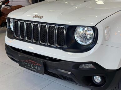 JEEP RENEGADE LNGTD AT 2019 - Ampére Multimarcas - Veículos usados e semi novos à venda em Curitiba/PR