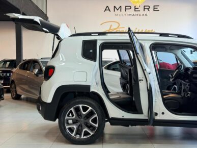 JEEP RENEGADE LNGTD AT 2019 - Ampére Multimarcas - Veículos usados e semi novos à venda em Curitiba/PR