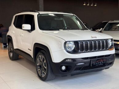 JEEP RENEGADE LNGTD AT 2019 - Ampére Multimarcas - Veículos usados e semi novos à venda em Curitiba/PR