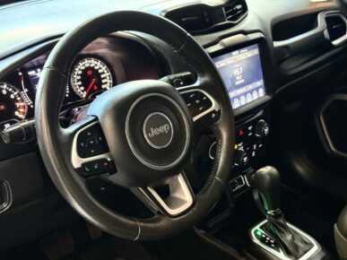 JEEP RENEGADE LNGTD AT 2019 - Ampére Multimarcas - Veículos usados e semi novos à venda em Curitiba/PR