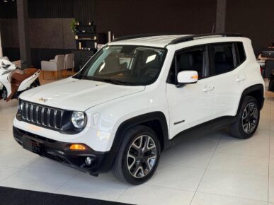 JEEP RENEGADE LNGTD AT 2019 - Ampére Multimarcas - Veículos usados e semi novos à venda em Curitiba/PR