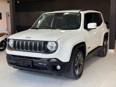 JEEP RENEGADE LNGTD AT 2019 - Ampére Multimarcas - Veículos usados e semi novos à venda em Curitiba/PR