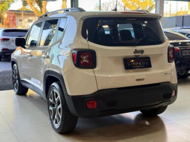 JEEP RENEGADE LNGTD AT 2019 - Ampére Multimarcas - Veículos usados e semi novos à venda em Curitiba/PR