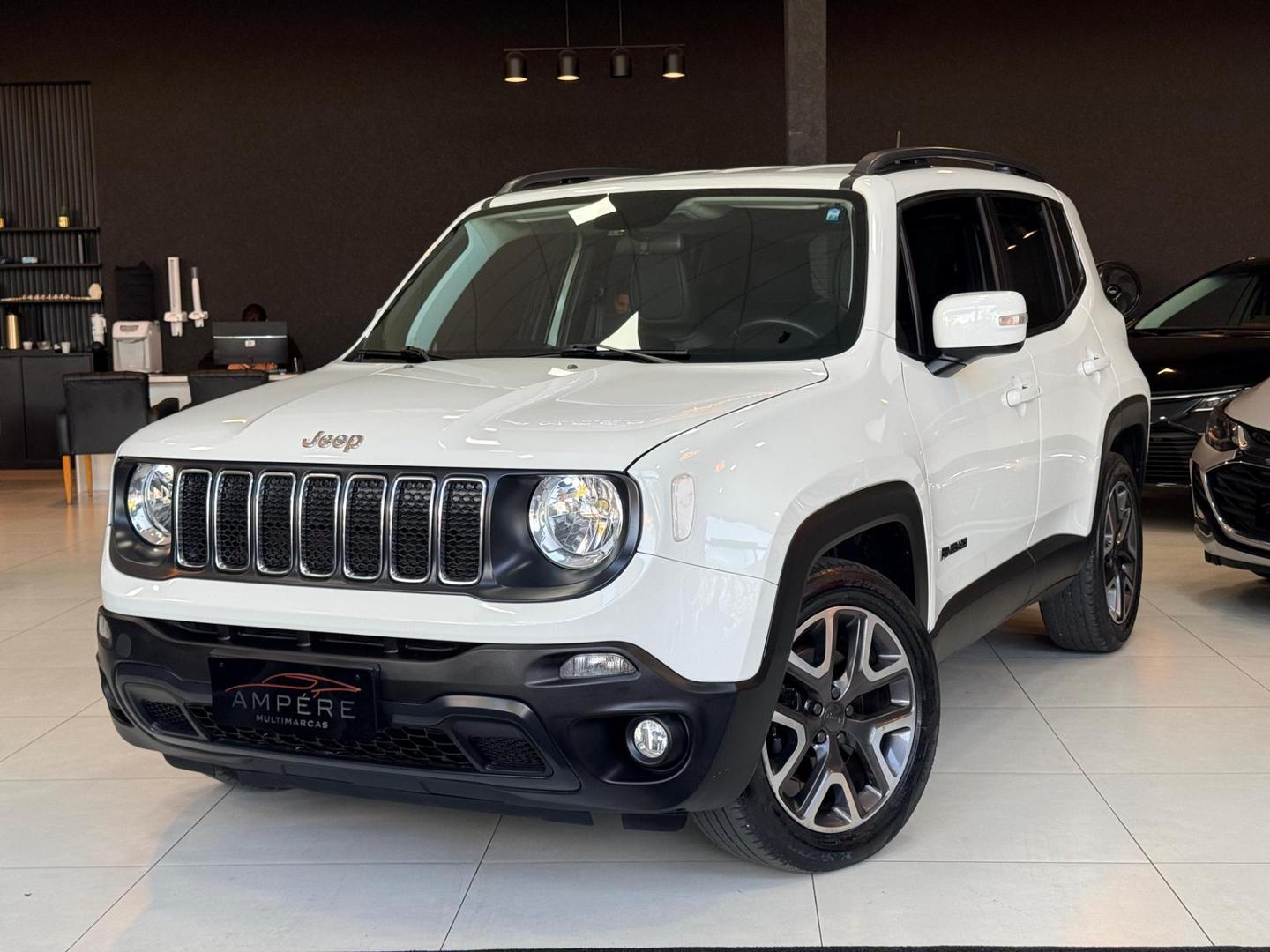 JEEP RENEGADE LNGTD AT 2019 - Ampére Multimarcas - Veículos usados e semi novos à venda em Curitiba/PR