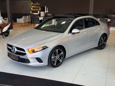 MERCEDES-BENZ A200 SD HI 2020 - Ampére Multimarcas - Veículos usados e semi novos à venda em Curitiba/PR