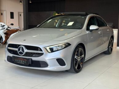 MERCEDES-BENZ A200 SD HI 2020 - Ampére Multimarcas - Veículos usados e semi novos à venda em Curitiba/PR