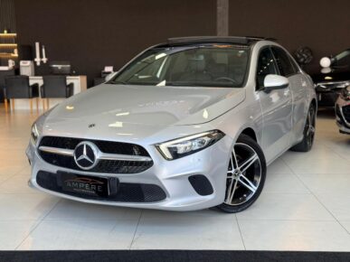 MERCEDES-BENZ A200 SD HI 2020 - Ampére Multimarcas - Veículos usados e semi novos à venda em Curitiba/PR