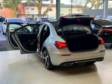 MERCEDES-BENZ A200 SD HI 2020 - Ampére Multimarcas - Veículos usados e semi novos à venda em Curitiba/PR