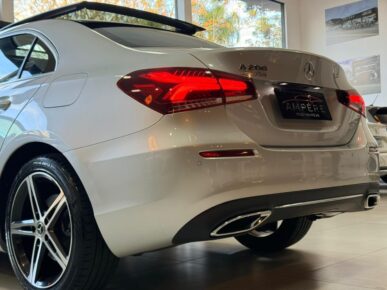 MERCEDES-BENZ A200 SD HI 2020 - Ampére Multimarcas - Veículos usados e semi novos à venda em Curitiba/PR