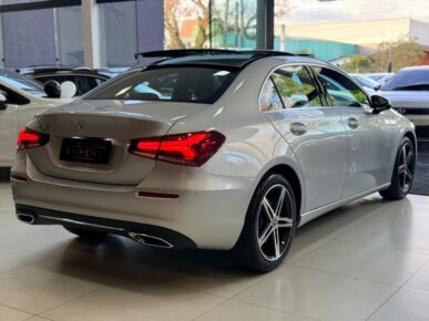 MERCEDES-BENZ A200 SD HI 2020 - Ampére Multimarcas - Veículos usados e semi novos à venda em Curitiba/PR