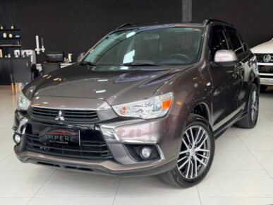 MITSUBISHI ASX 2.0 CVT FLEX 2018 - Ampére Multimarcas - Veículos usados e semi novos à venda em Curitiba/PR