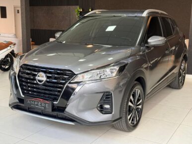 NISSAN KICKS PLAY SENSE 1.6 16V FLEX AUT. 2025 - Ampére Multimarcas - Veículos usados e semi novos à venda em Curitiba/PR