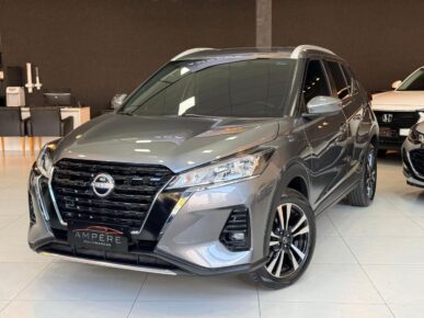 NISSAN KICKS PLAY SENSE 1.6 16V FLEX AUT. 2025 - Ampére Multimarcas - Veículos usados e semi novos à venda em Curitiba/PR