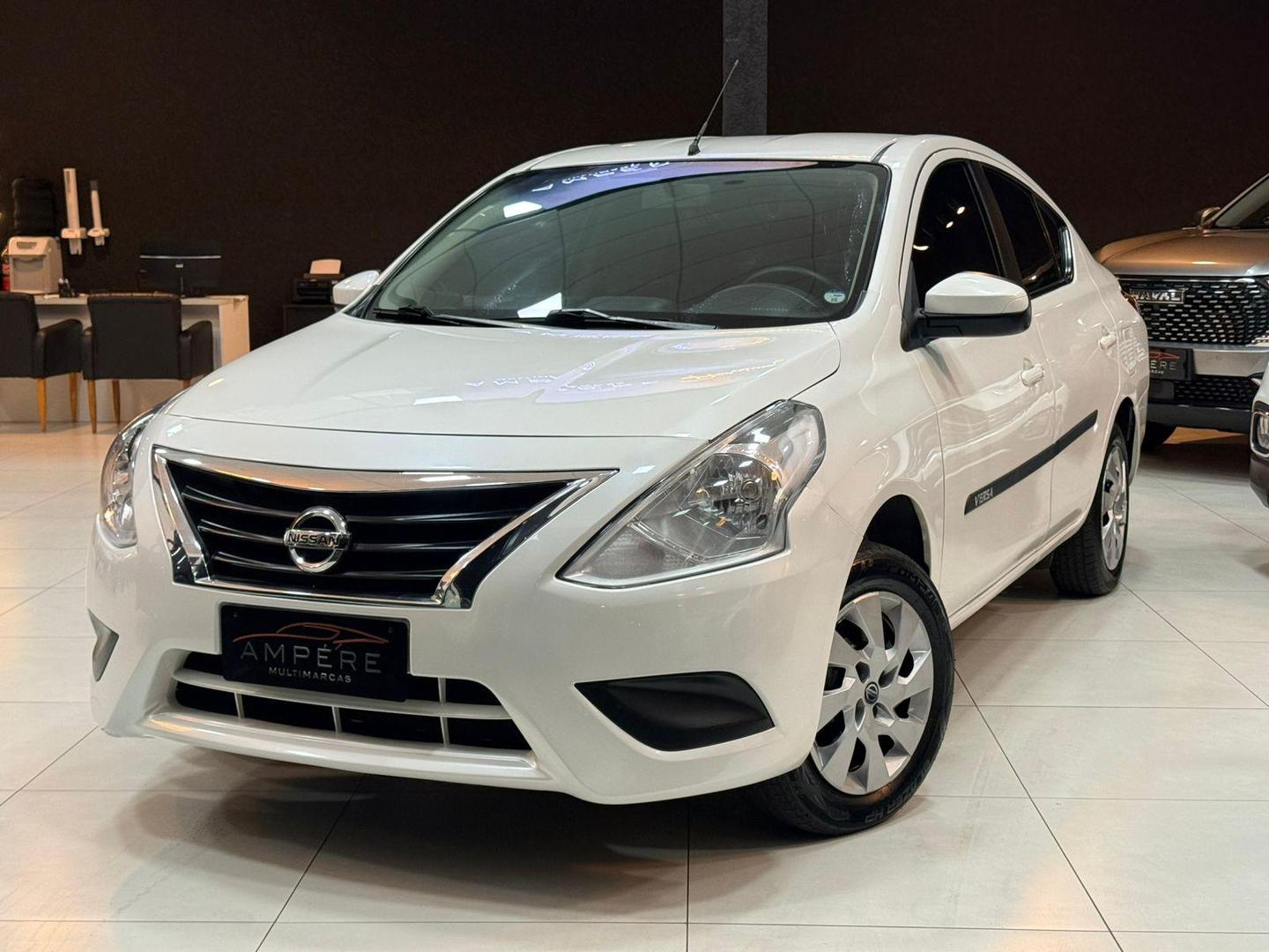 NISSAN VERSA 10 2019 - Ampére Multimarcas - Veículos usados e semi novos à venda em Curitiba/PR