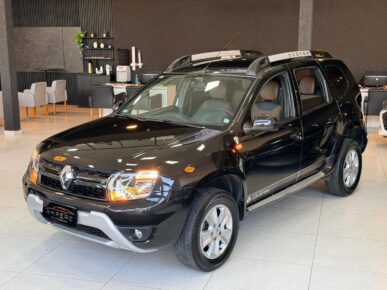 RENAULT DUSTER 20 D 4X2 2017 - Ampére Multimarcas - Veículos usados e semi novos à venda em Curitiba/PR